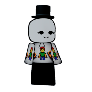 Roblox bukser skabelon