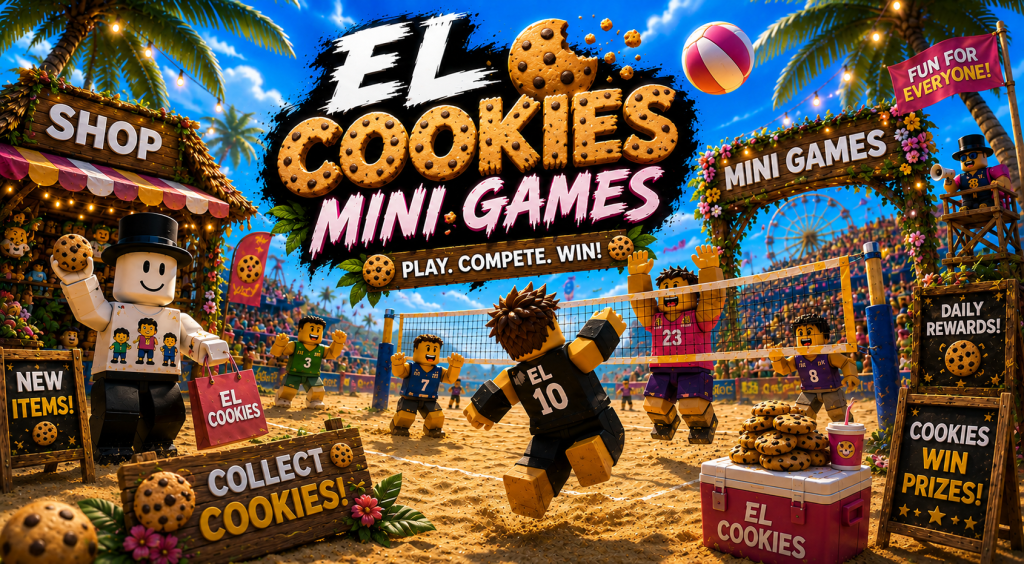 EL Cookies Mini games
